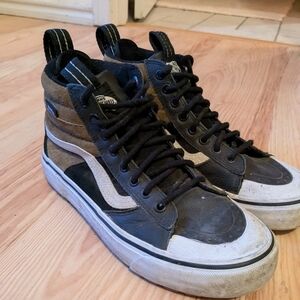 Size 6.5 Vans Men's High-Top Vans - Sk8-Hi MTE 2.0 DX in Dirt & True White